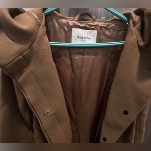 Babaton Pearce Wool Coat